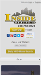 Mobile Screenshot of insiderealty.com